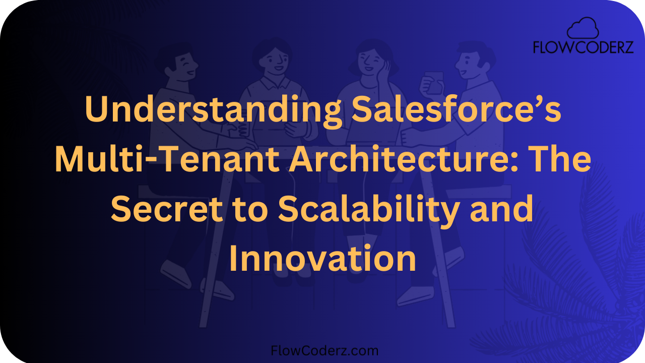 Multi-Tenant Architecture Multi-Tenant Architecture