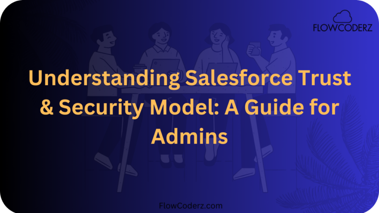 Salesforce Trust & Security Model