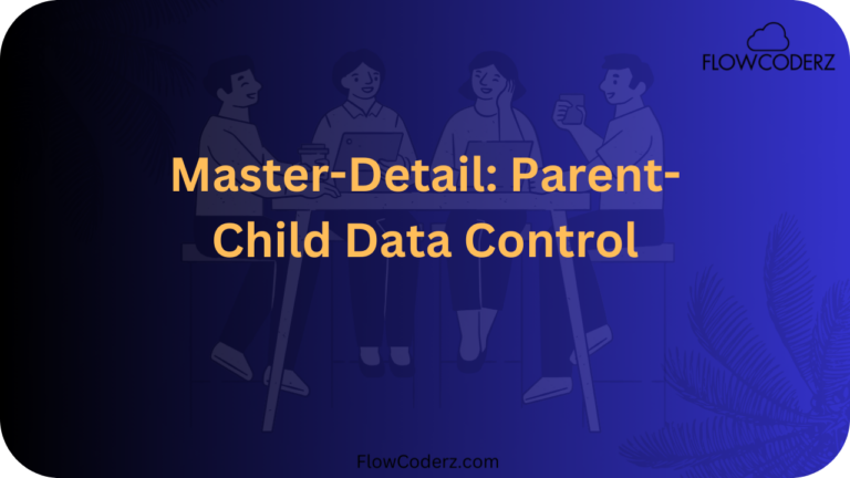 Master-Details Relationship