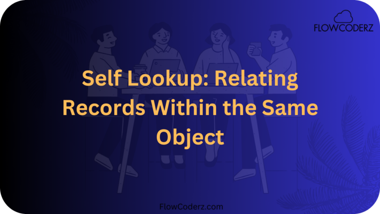 Self Lookup