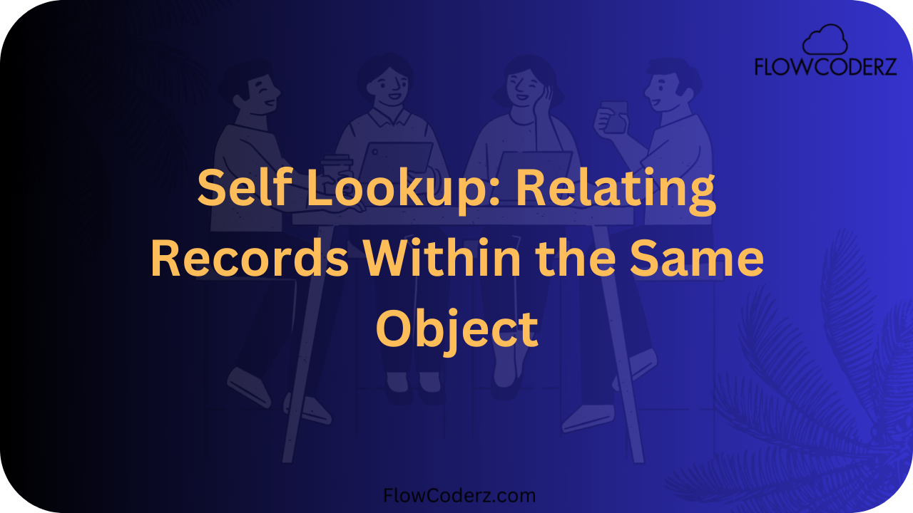 Self Lookup Self Lookup