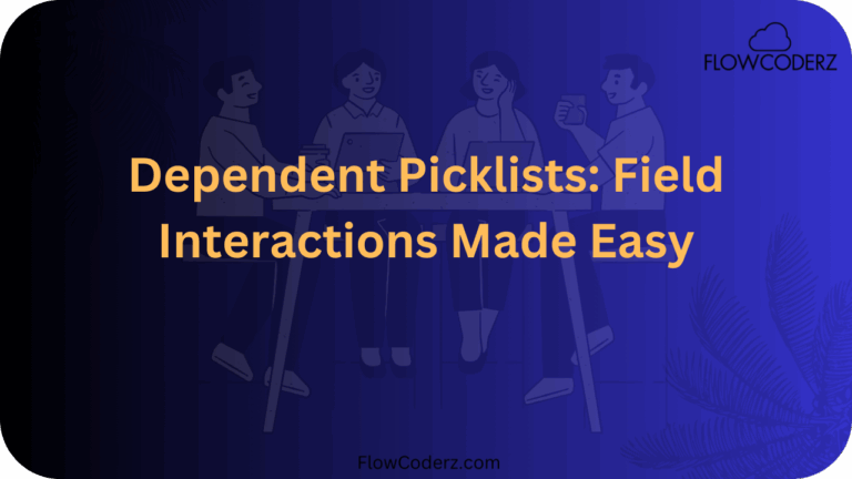 Field Dependencies