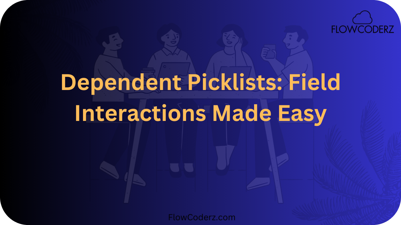 Field Dependencies Field Dependencies