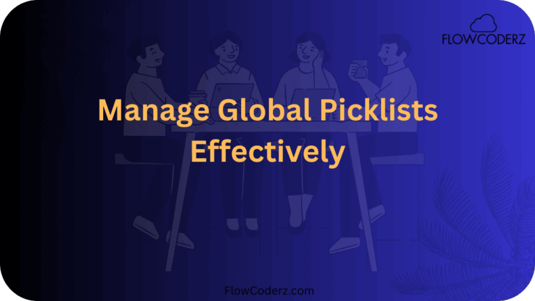 Global Picklist