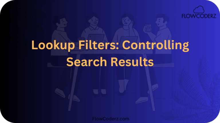 Lookup Filter